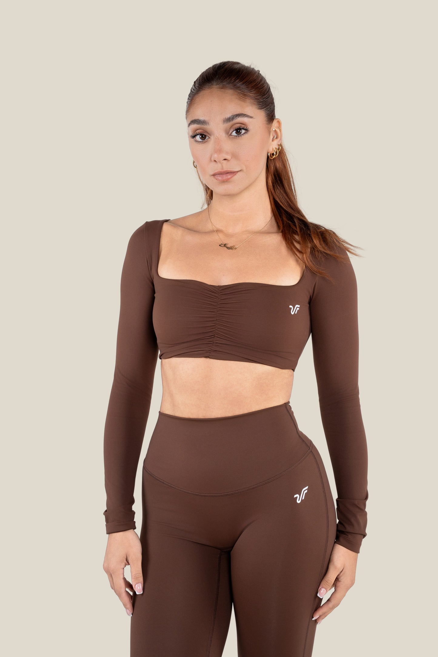 Ruched Front Set