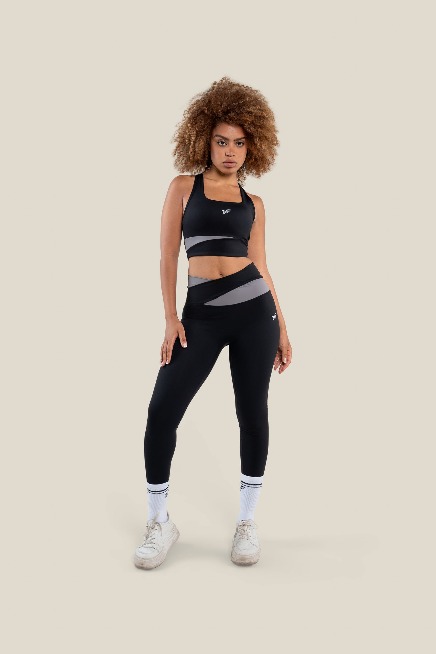 Cross Waist Legging