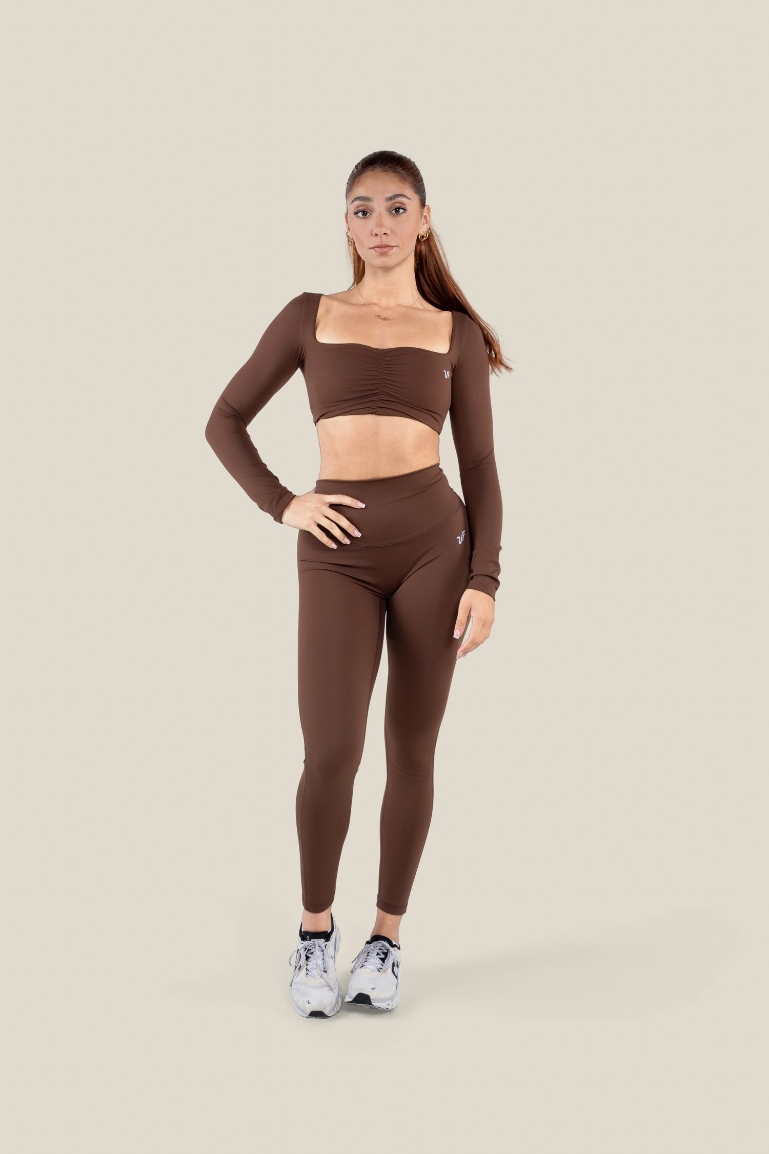 Ruched Front Set