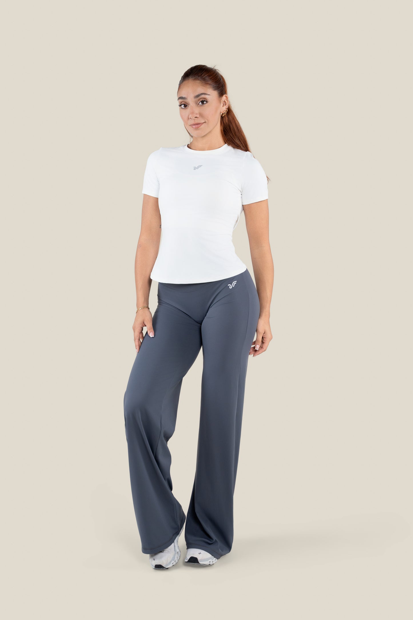 Twist Back Fitted Tee