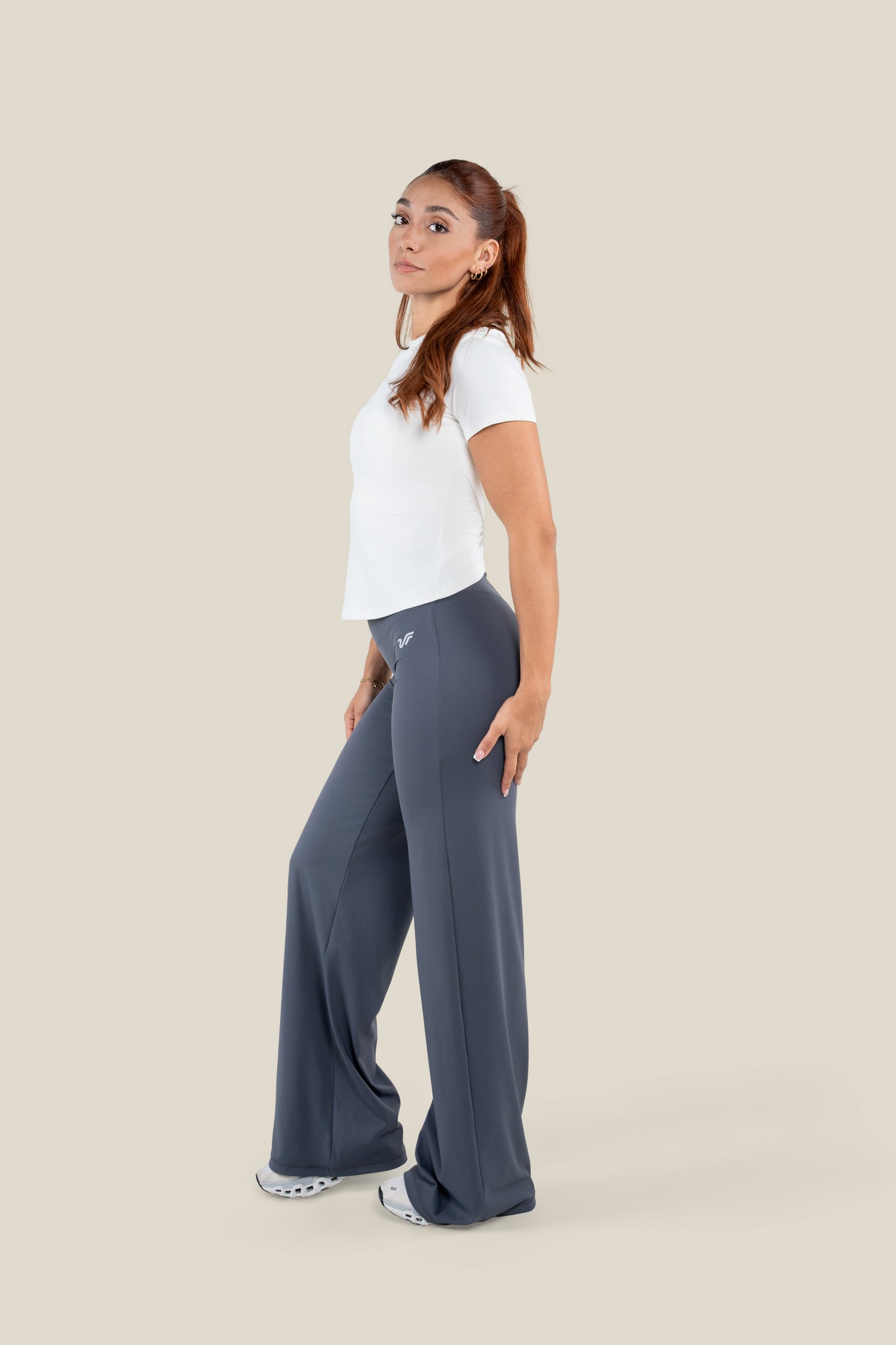 Twist Back Fitted Tee