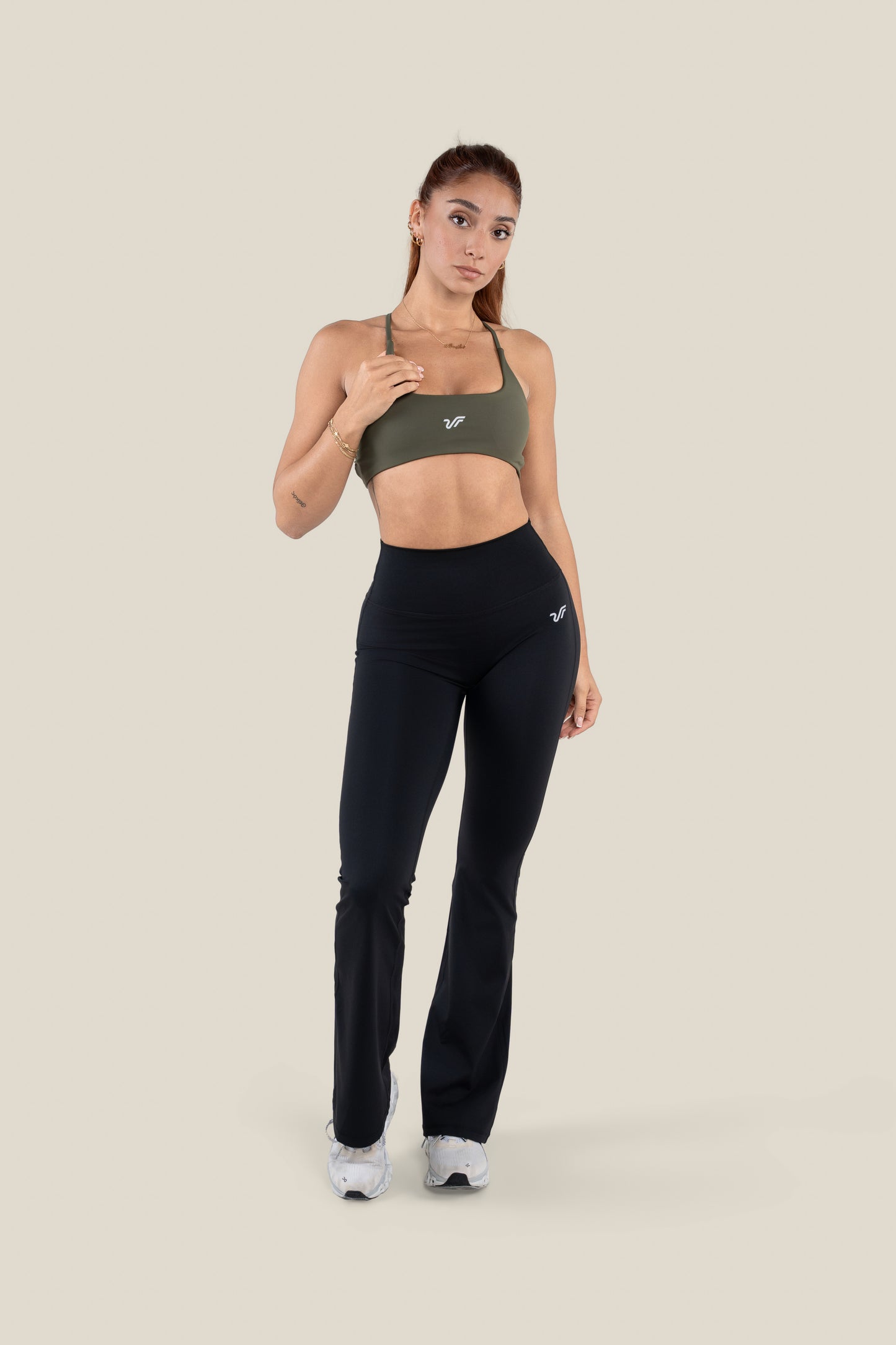 Strappy Back Sports Bra