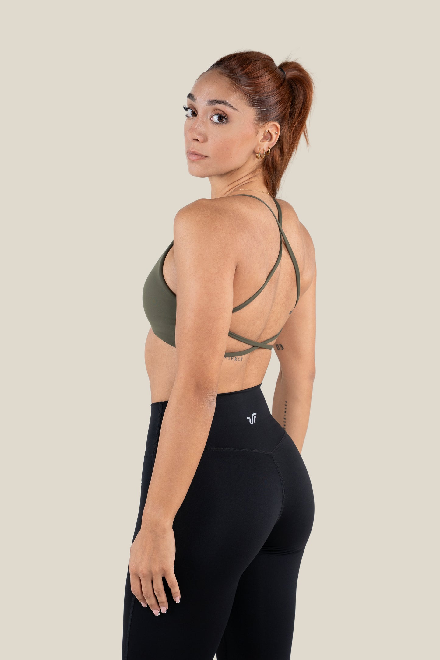 Strappy Back Sports Bra