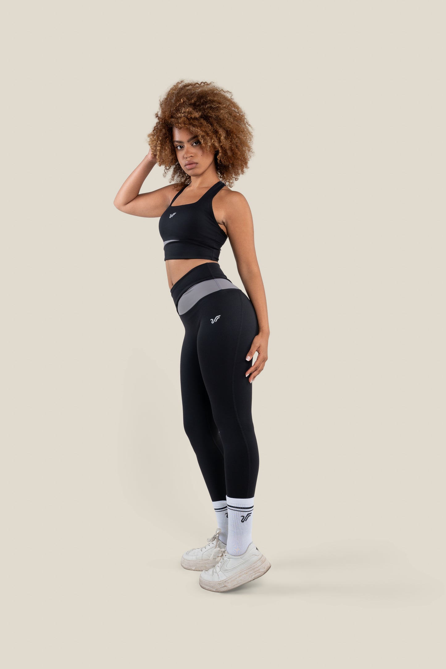 Cross Wrap Sports Bra