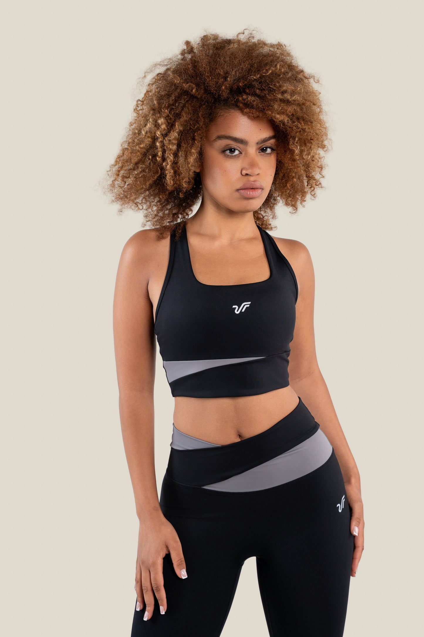 Cross Wrap Sports Bra
