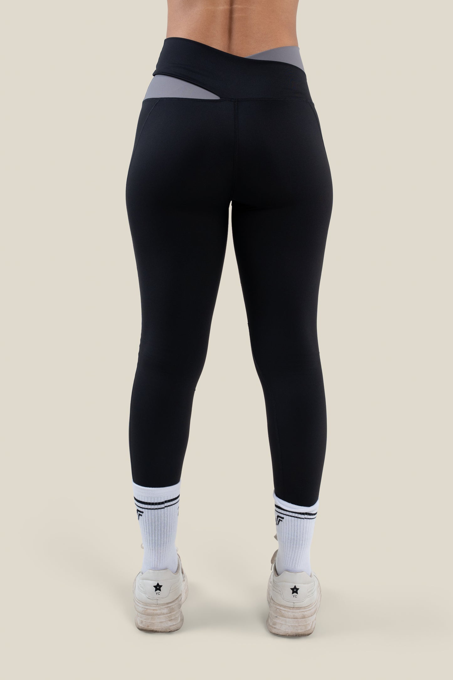 Cross Waist Legging