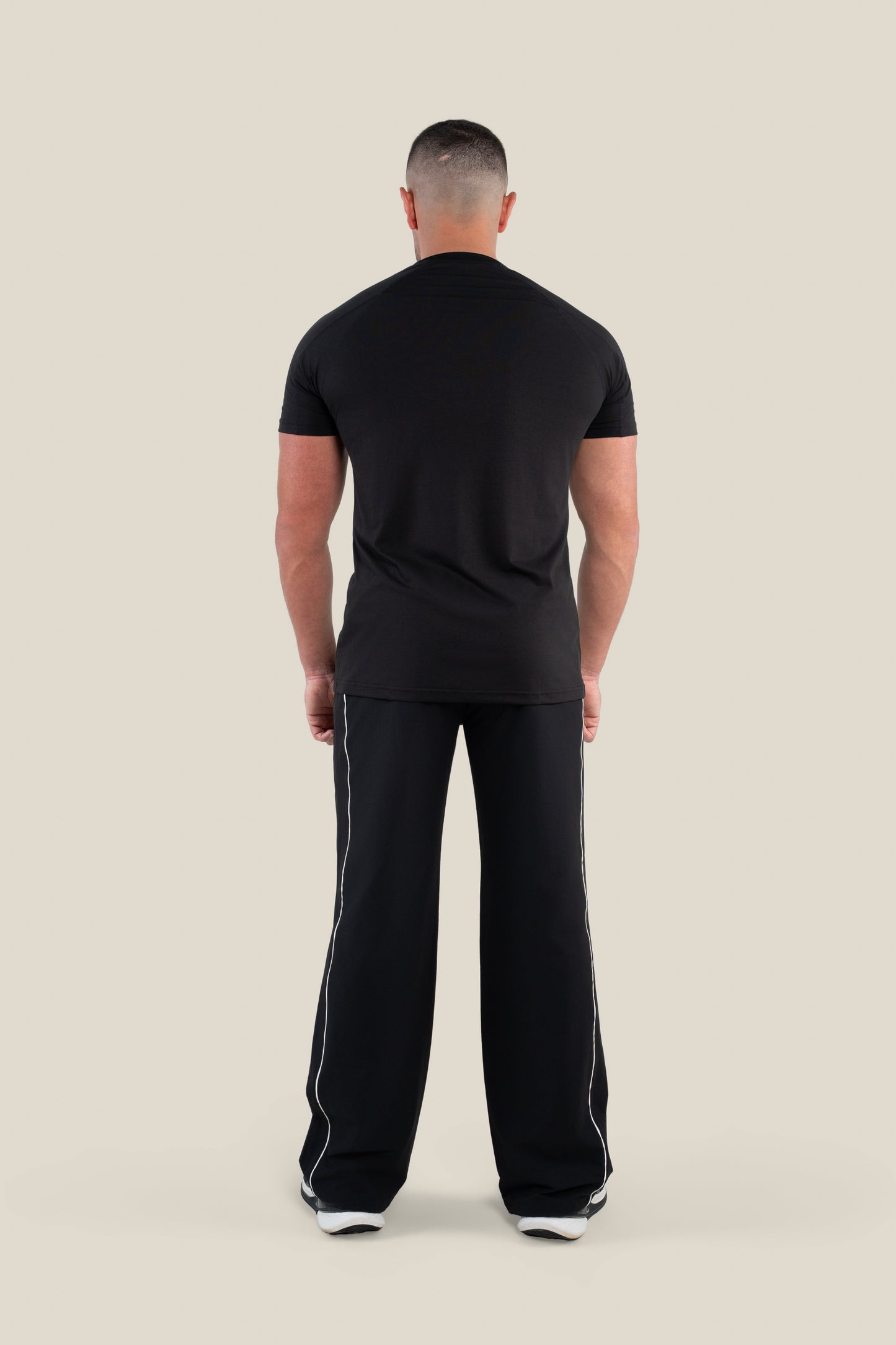 Pipe Line Wide Leg Pant