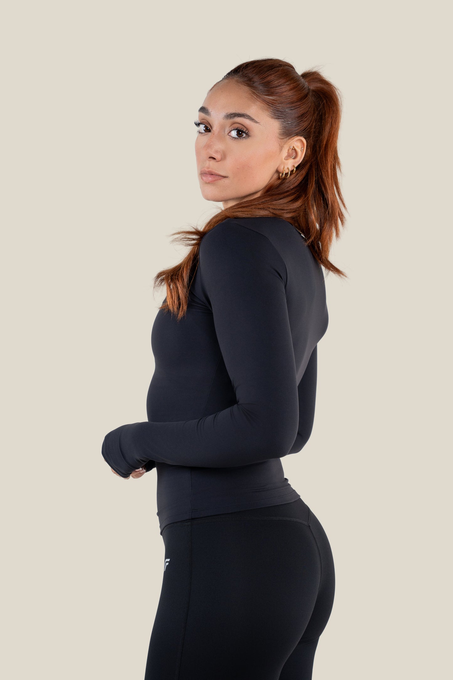 Seamless Fitted Long Sleeve