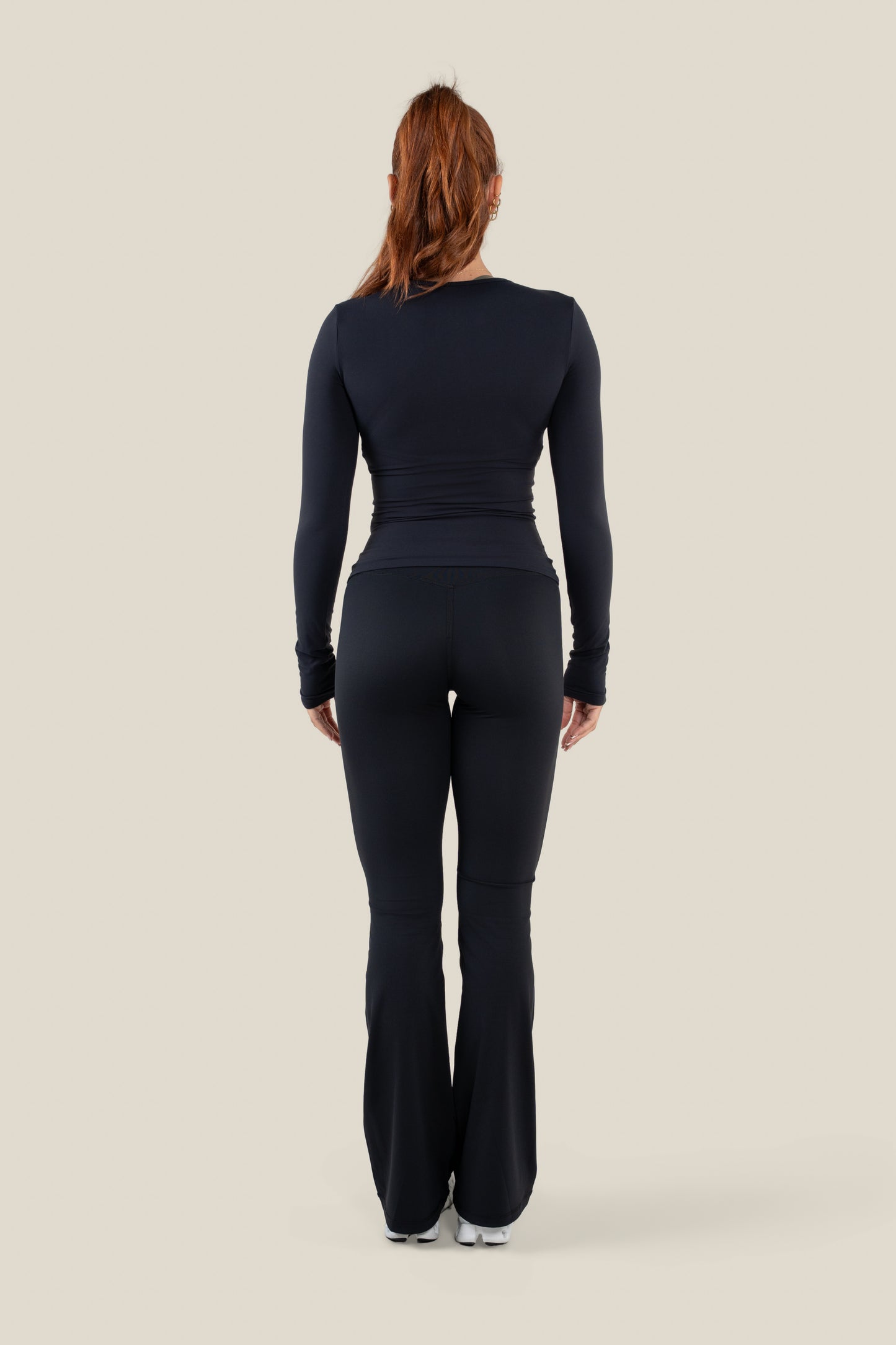 Seamless Fitted Long Sleeve