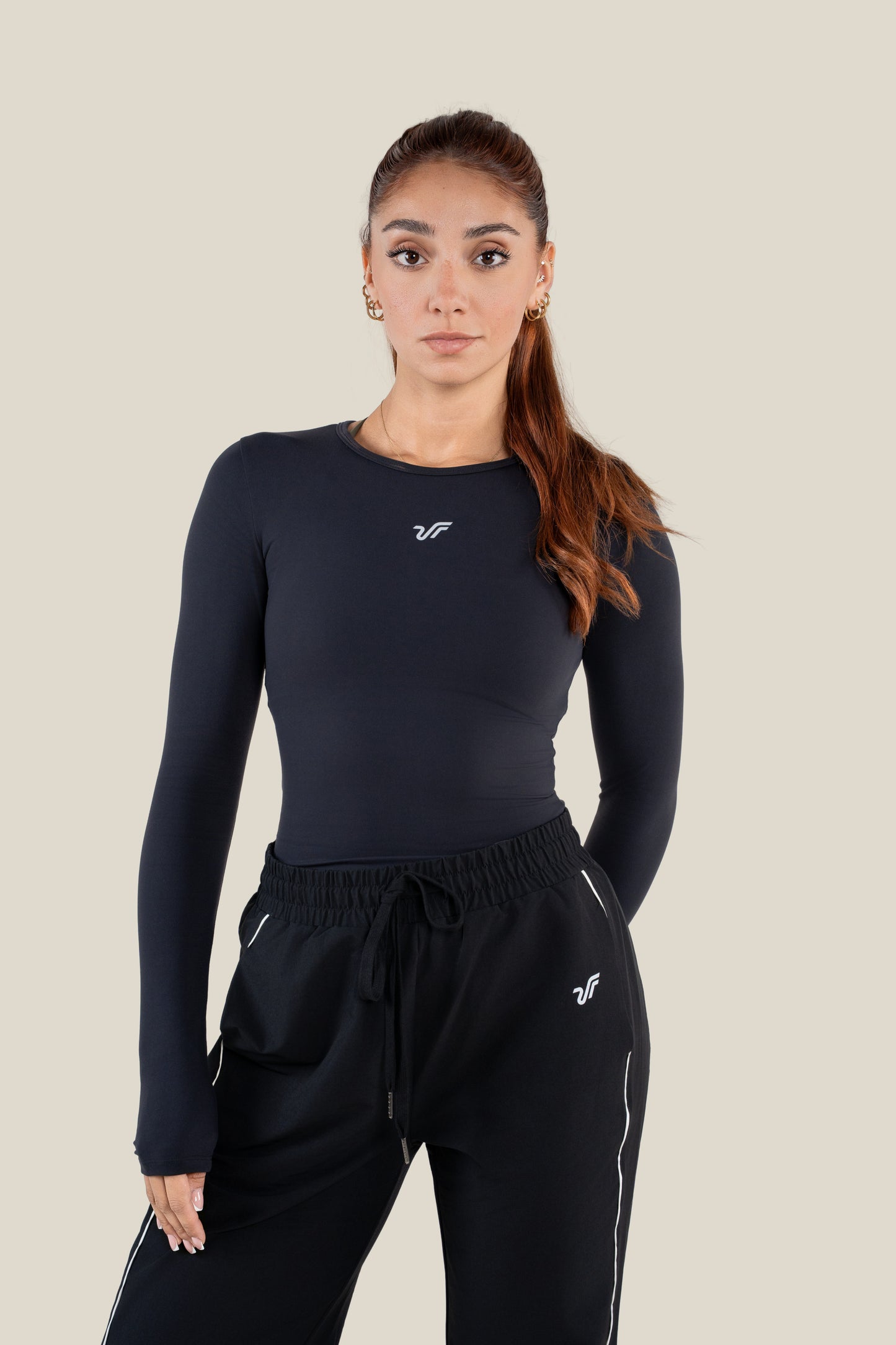 Seamless Fitted Long Sleeve
