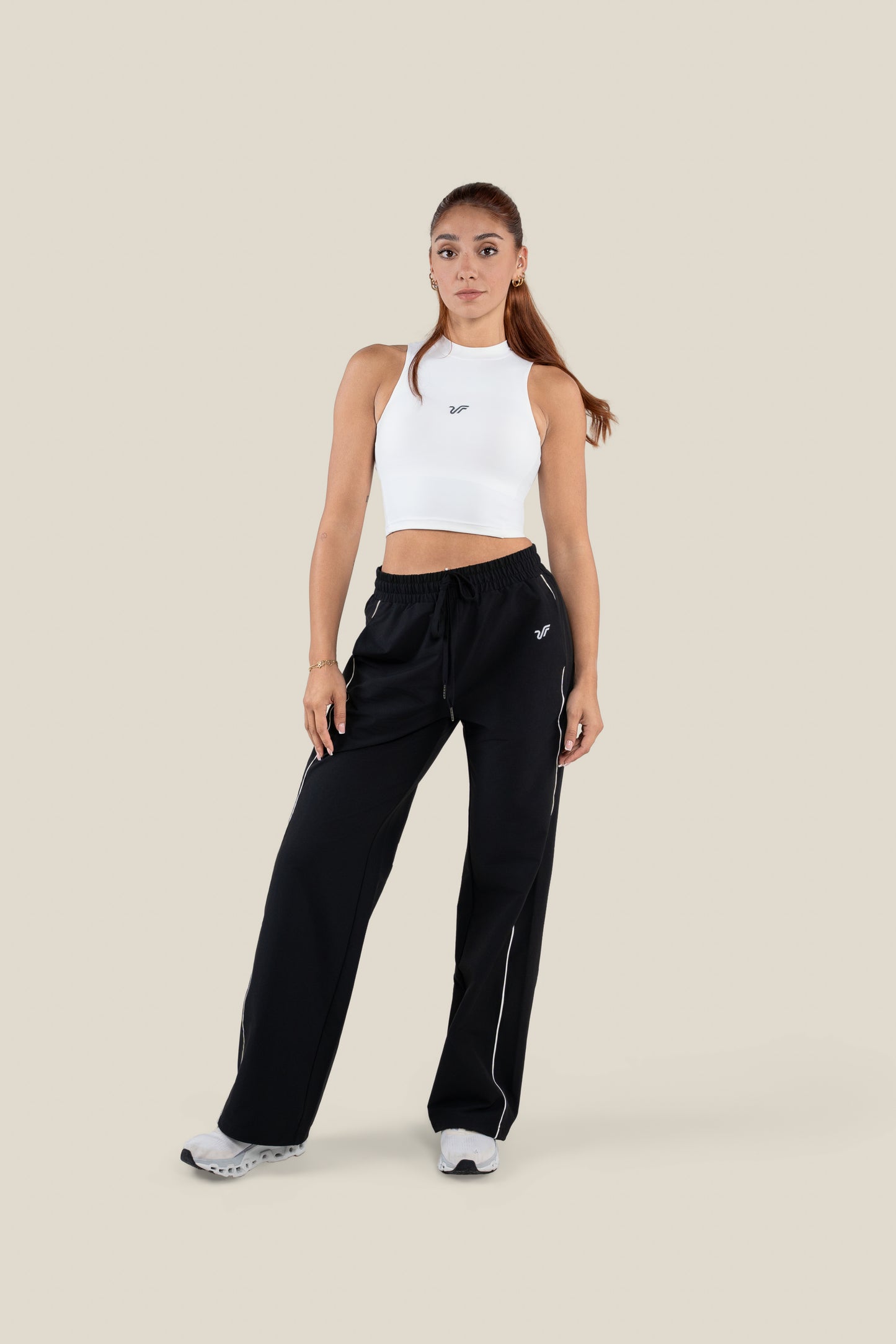 Pipe Line Wide Leg Pant
