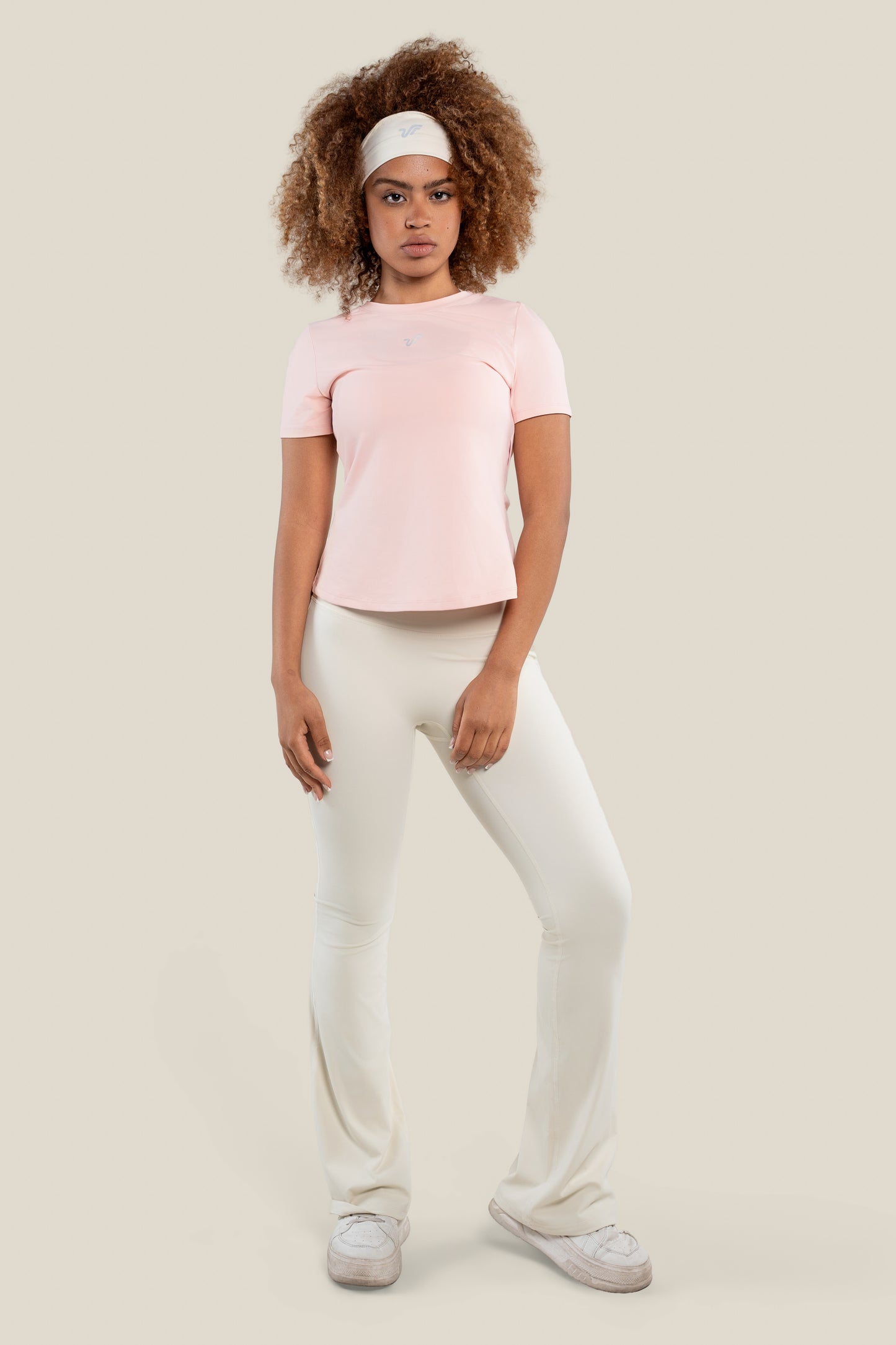 Twist Back Fitted Tee
