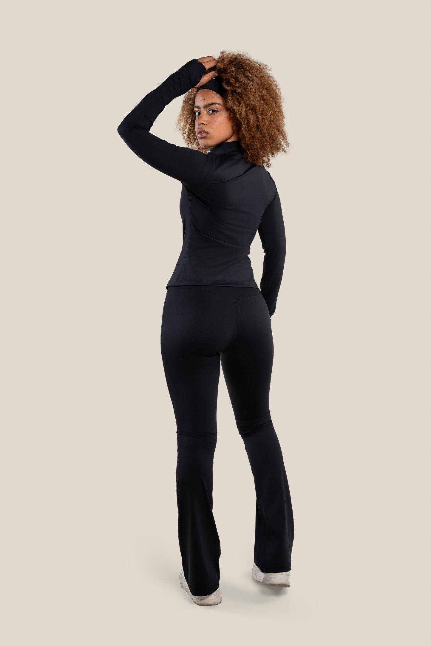 Sculpt Zip Up Jacket