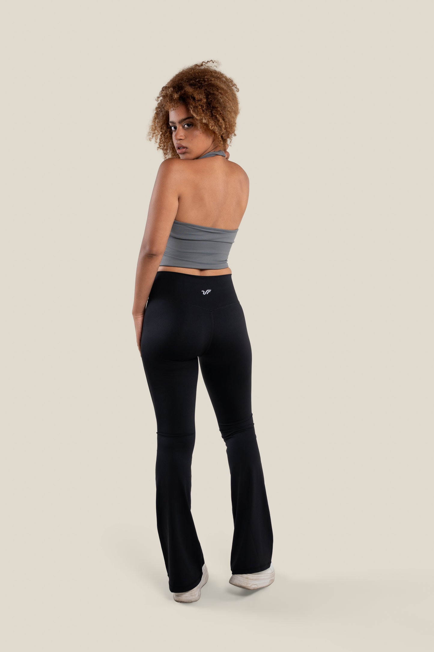 Halter Neck Crop Bra