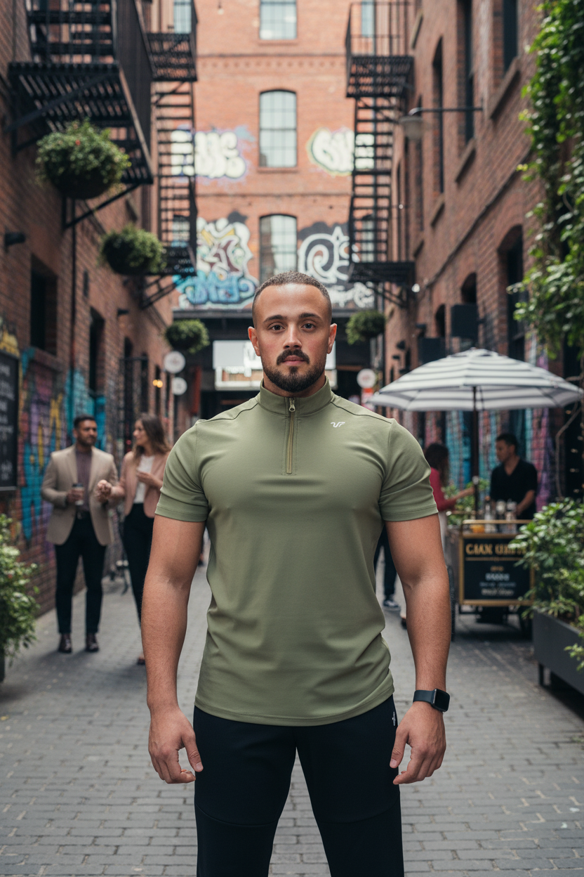 UltraFit Men's Streetwear Campaign